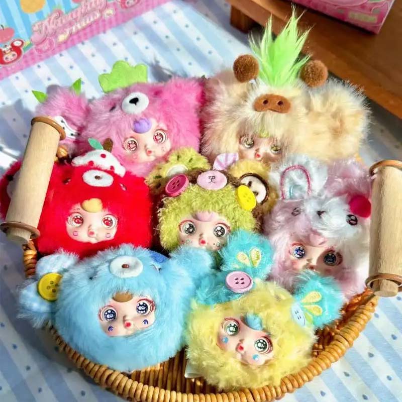 【Yumi】Naughty Fruit Plush Series Blind Box