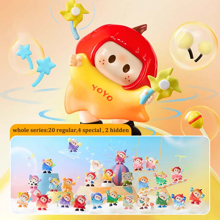 【YOYO】Tilted Head Collection Surprise Icon Box