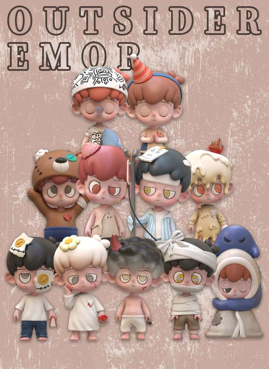 【EMOR】Outsider Series Figures