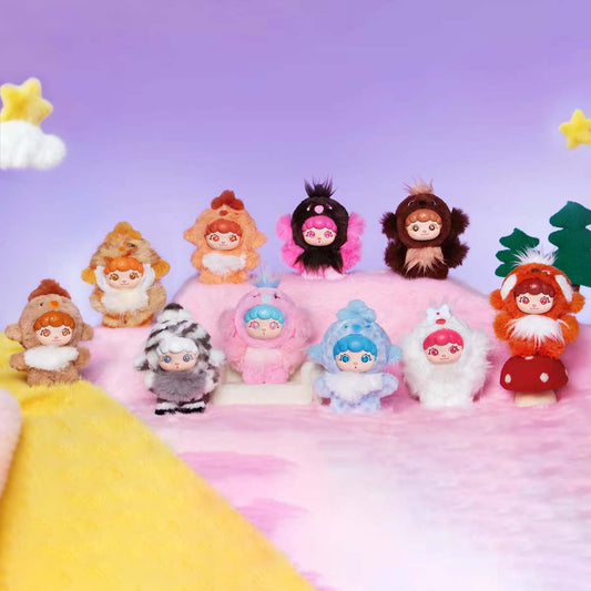 【Mochi】Little Monster Plush Series Blind Box