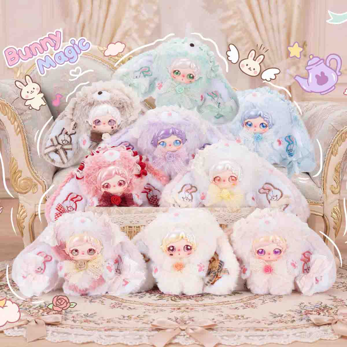 【Pixie Zoey】Confession Bunny Plush Series Blind Box
