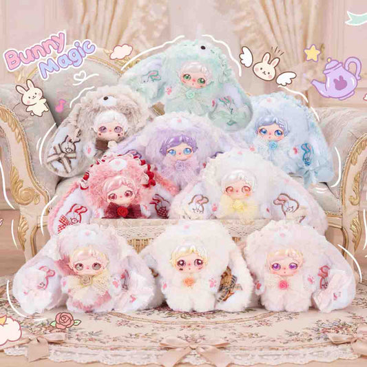 【Pixie Zoey】Confession Bunny Plush Series Blind Box