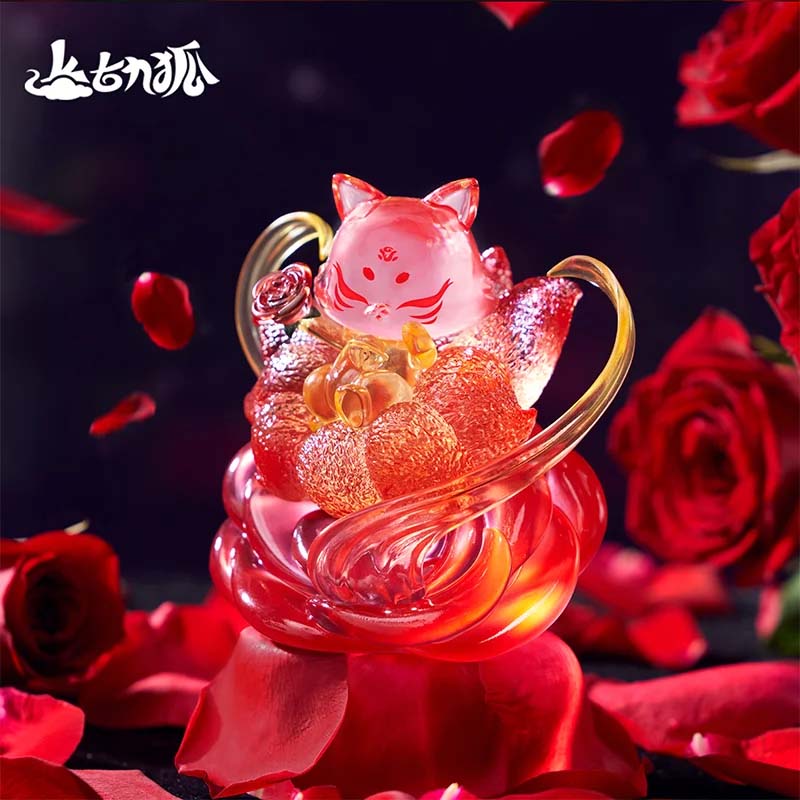 Ancient Nine-tailed Fox Rose Fairy