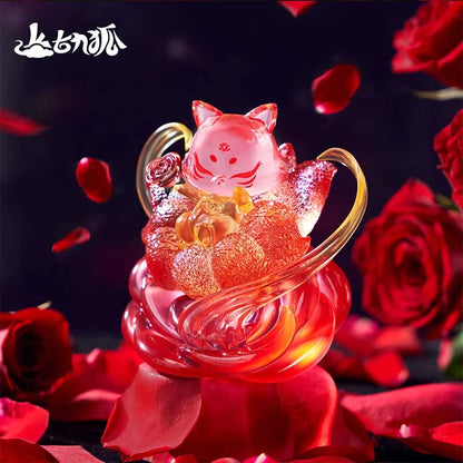 Ancient Nine-tailed Fox Rose Fairy