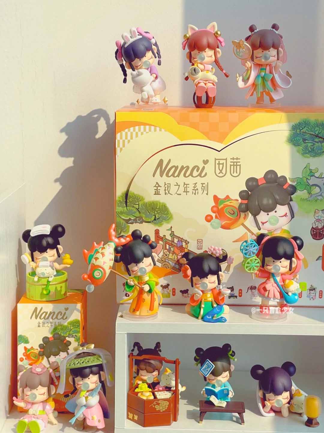 【NANCI】The Golden Hairpin Series
