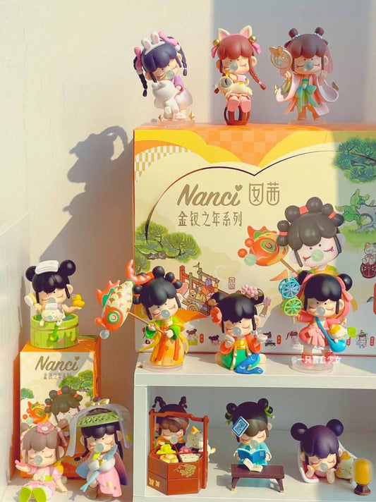 【NANCI】The Golden Hairpin Series