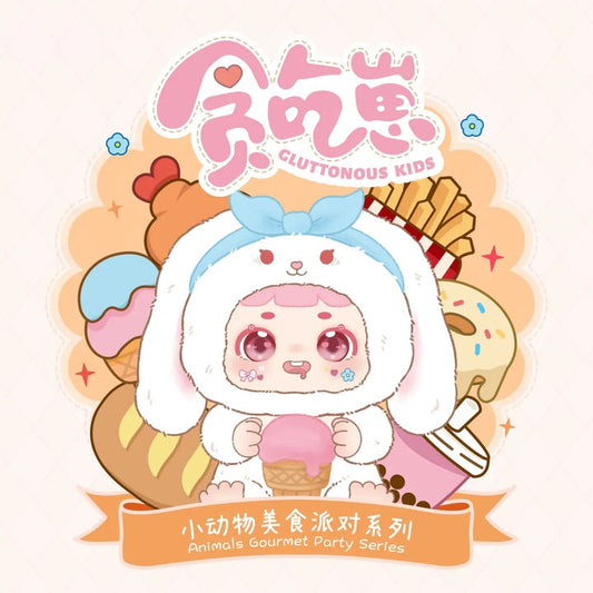 Gluttonous Kids-Animals Gourmet Party Series