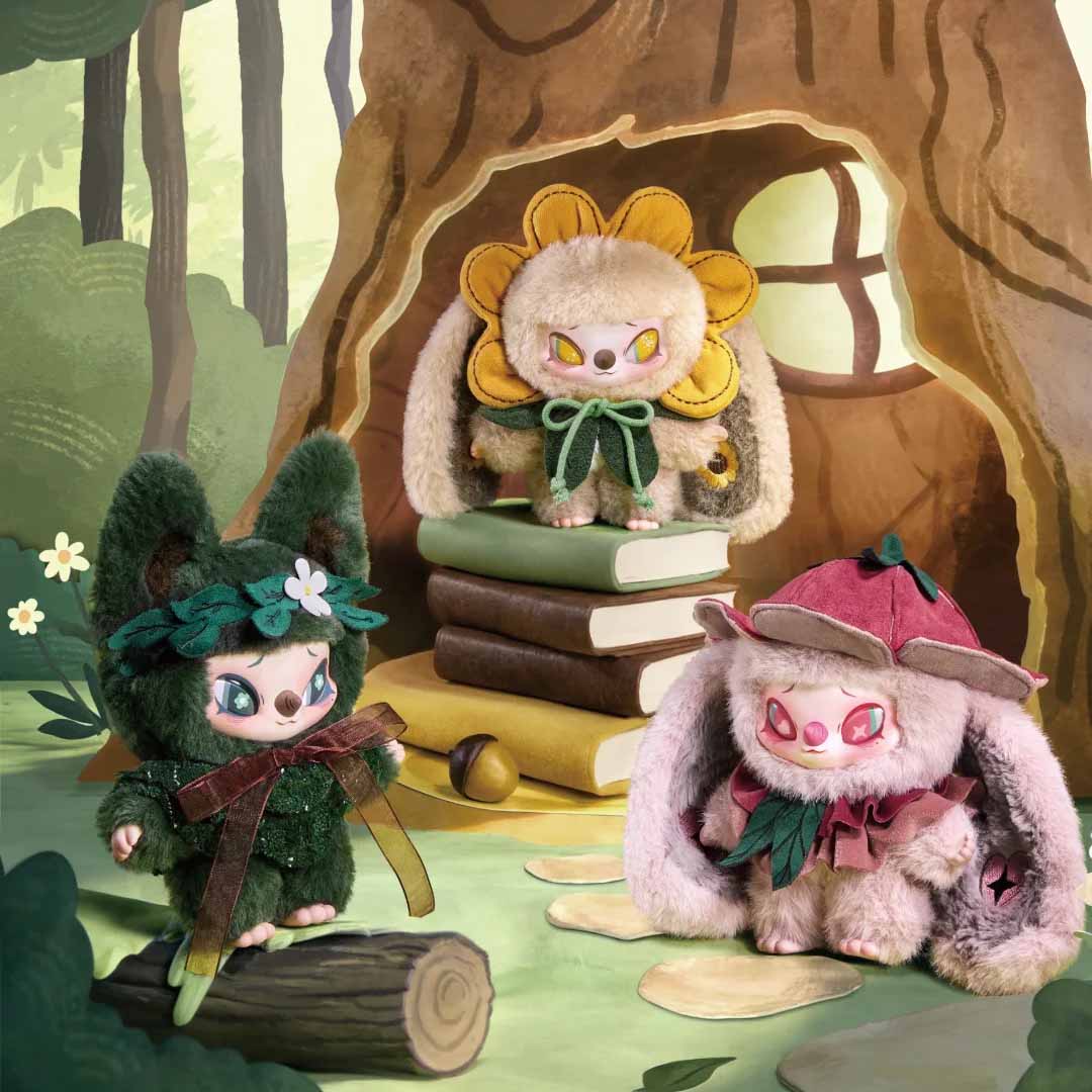 【SIINONO】V2 They Are Whispering Plush Series Blind Box