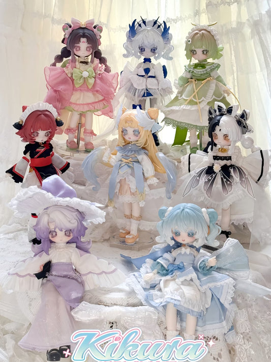 【KIKURA】Echo of the Seasons Solace of Solar Bjd Figure Blind Box