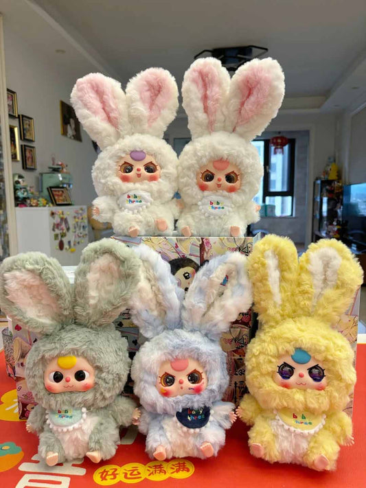 Baby Three - Lily Rabbit Town Plush