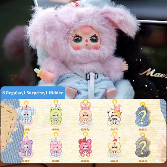 【Baby Three】Vehicle-mounted Baby Plush Series