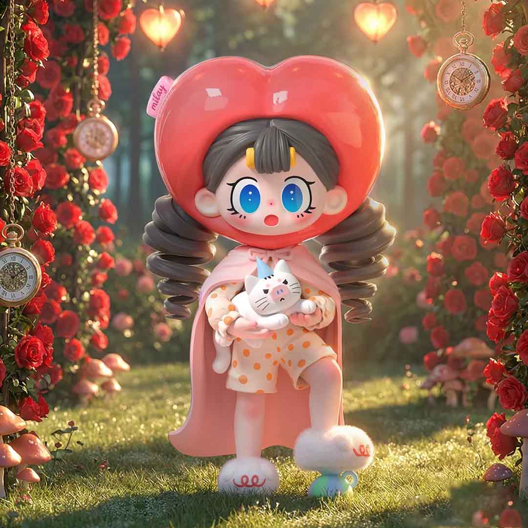 【Milay】Guide to Roaming the Fairy Tales Figure Series Blind Box