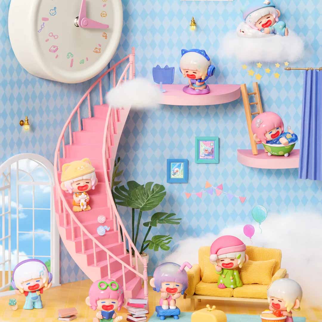 【Llan】Home Diary Figure Series Blind Box