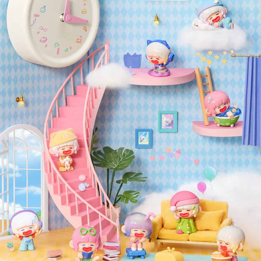 【Llan】Home Diary Figure Series Blind Box