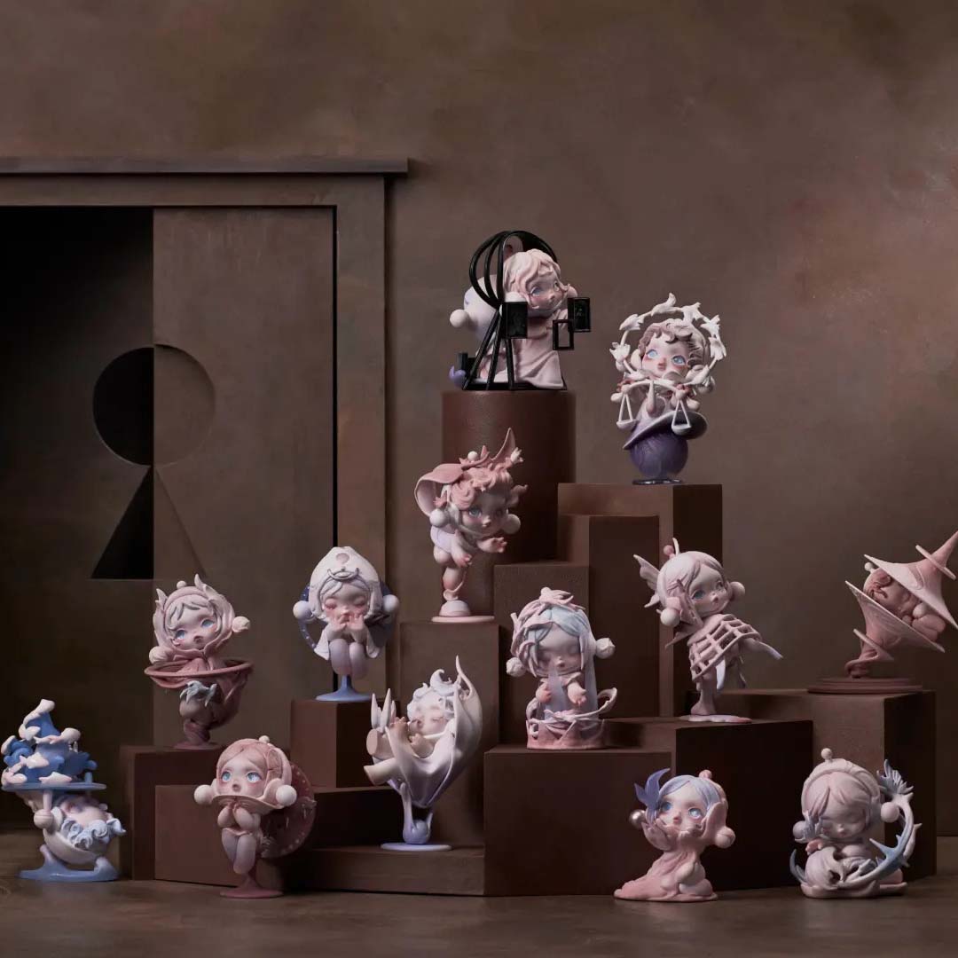 【SKULLPANDA】 The Paradox Series Figures
