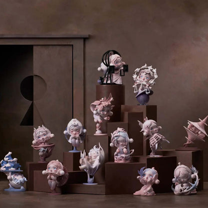 【SKULLPANDA】 The Paradox Series Figures