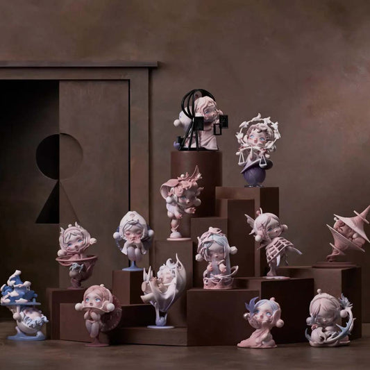 【SKULLPANDA】 The Paradox Series Figures