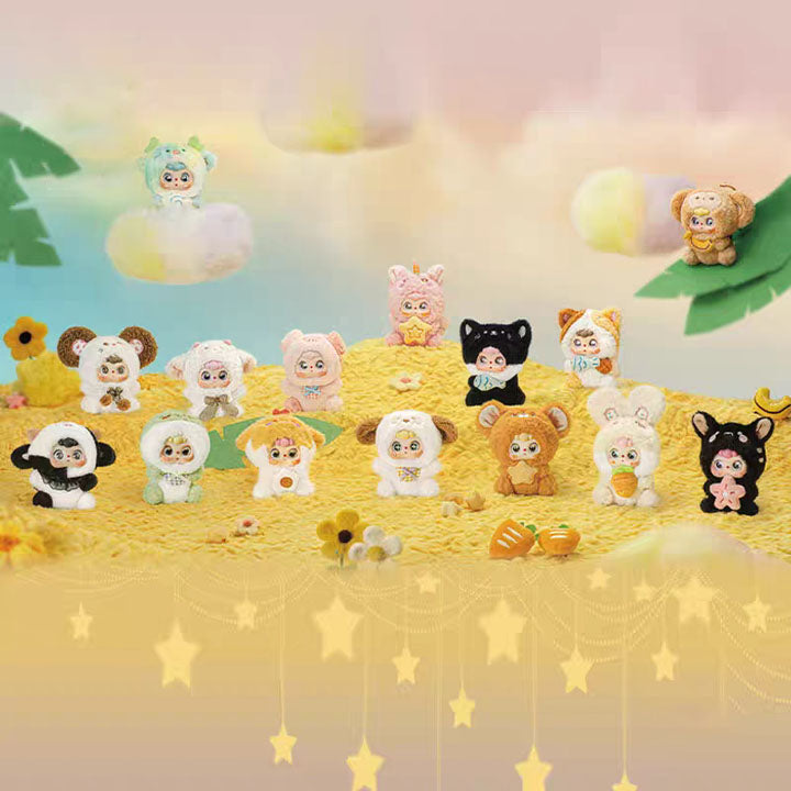 【DOUBAO】Chinese Zodiac Series