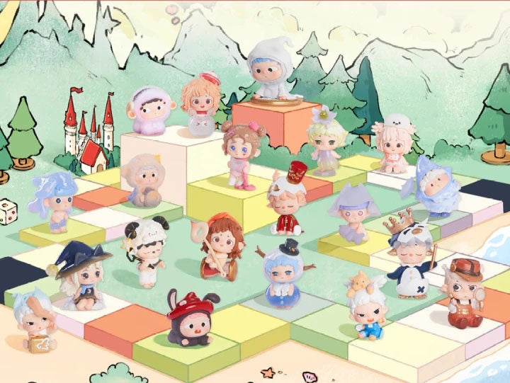 Timetown Escape Series Mini Figure