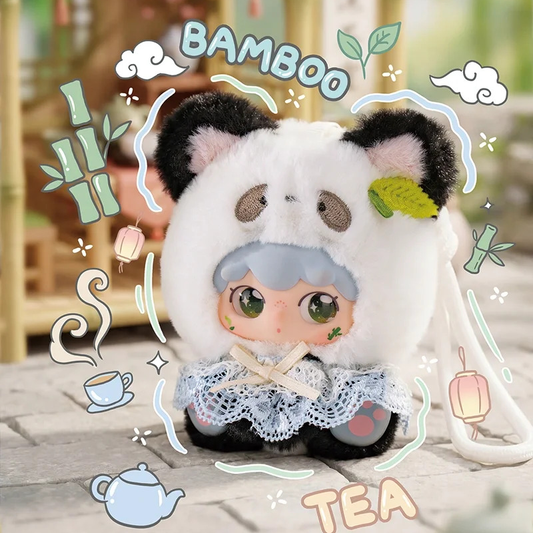 Kimipapa Animal Sitting -in a Row Plush Series Blind Box
