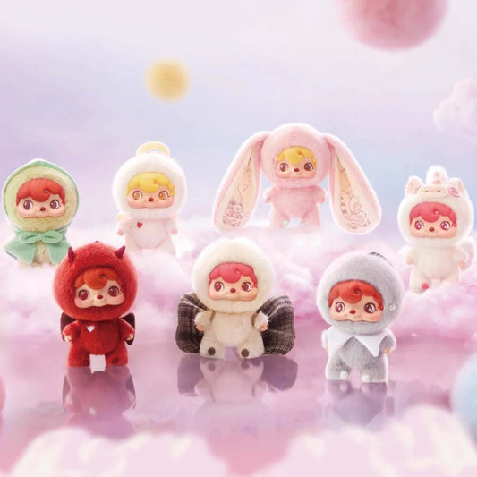 POUKAPOUKA Vinyl Plush Blind Box