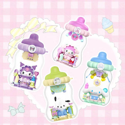 【Sanrio】TonTon Baby Bottle Series Building Blocks
