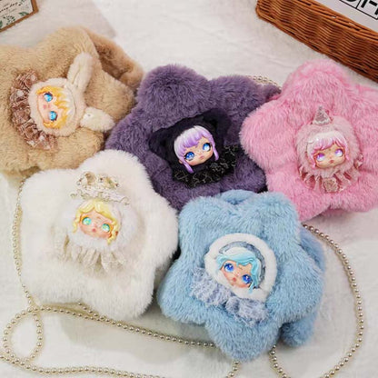 Dumia·Aria Snow Tracks Whisperer Plush Bag