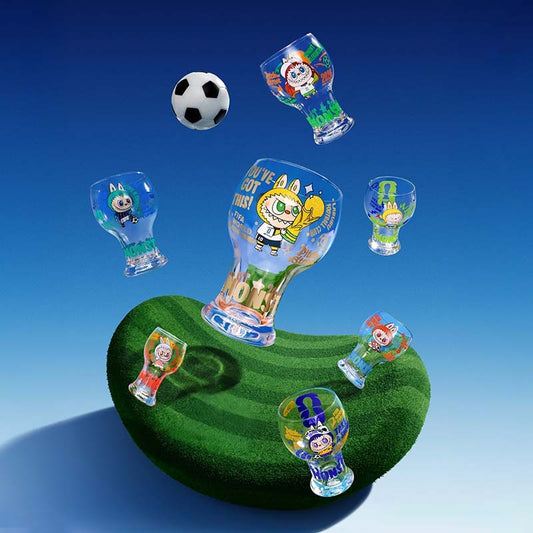 THE MONSTERS × FIFA SERIES-Glass Cup Blind Box
