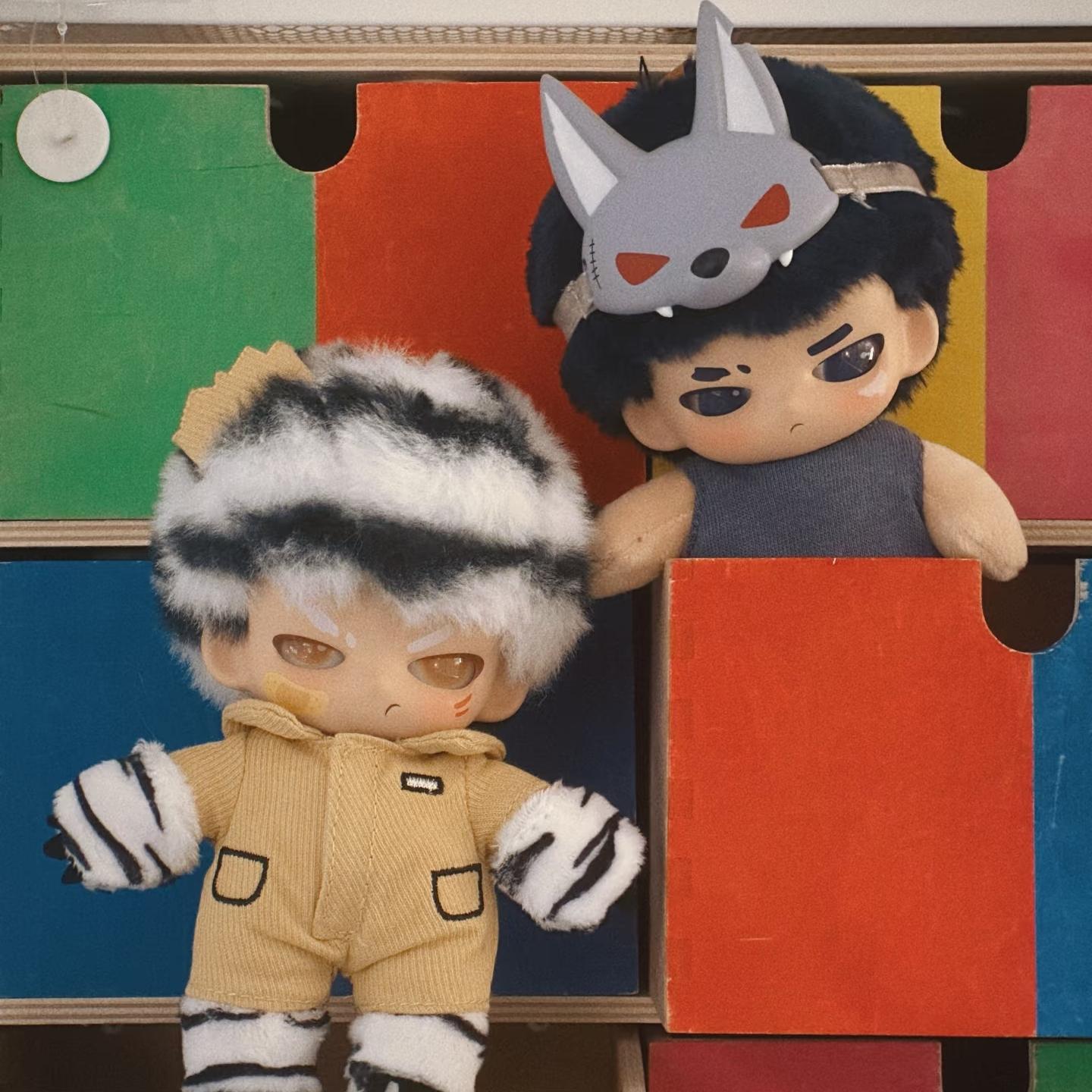 【Neekyio】 Silent Beasts SJD Series Plush Blind Box