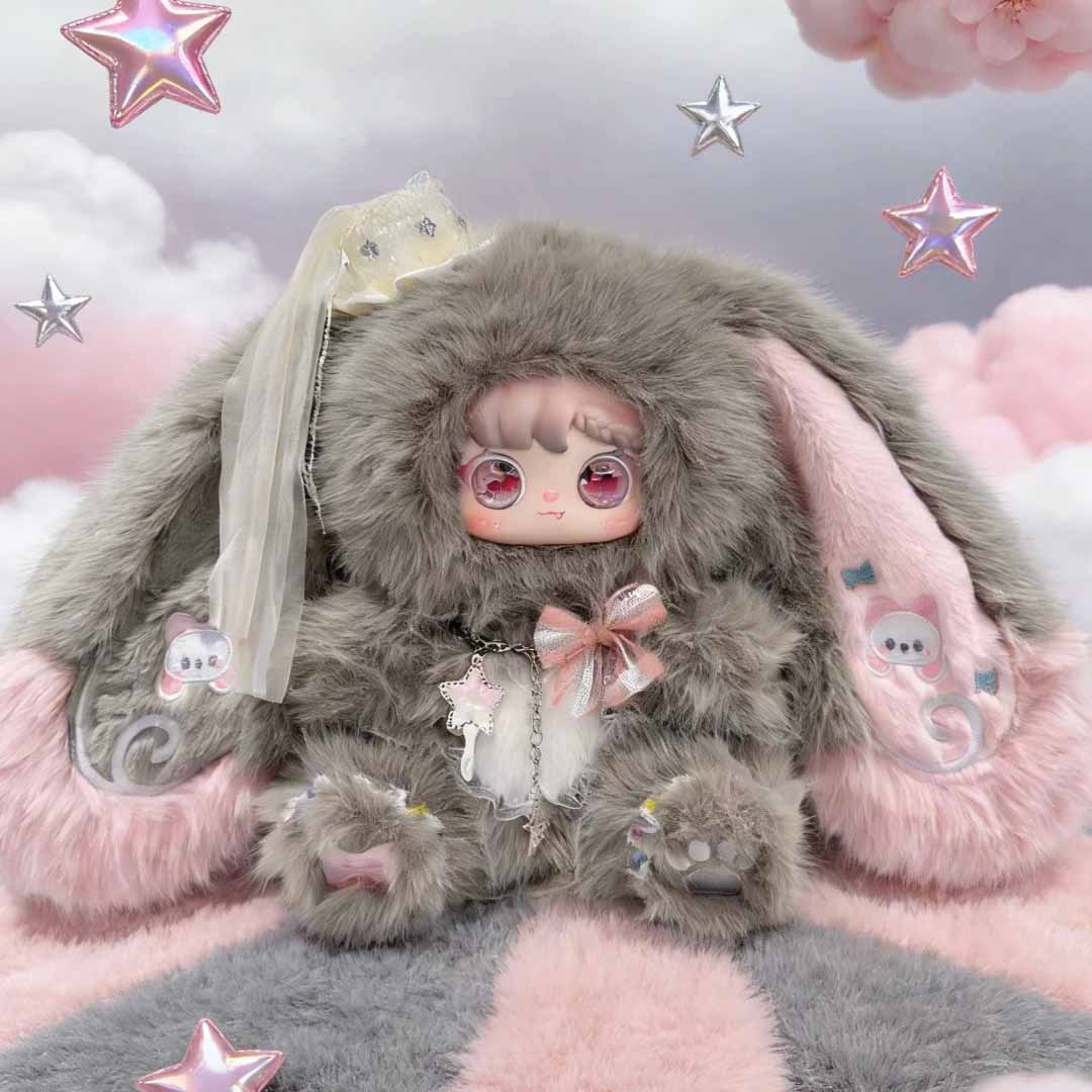 【Sanmi】800% Starry Bunny Dream Plush Series Blind Box