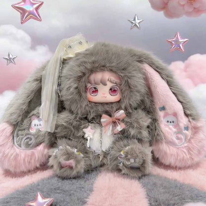 【Sanmi】800% Starry Bunny Dream Plush Series Blind Box