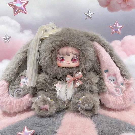 【Sanmi】800% Starry Bunny Dream Plush Series Blind Box