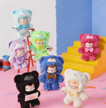 【Nanci】Bear Inner World Plush Pendant Series Blind Box