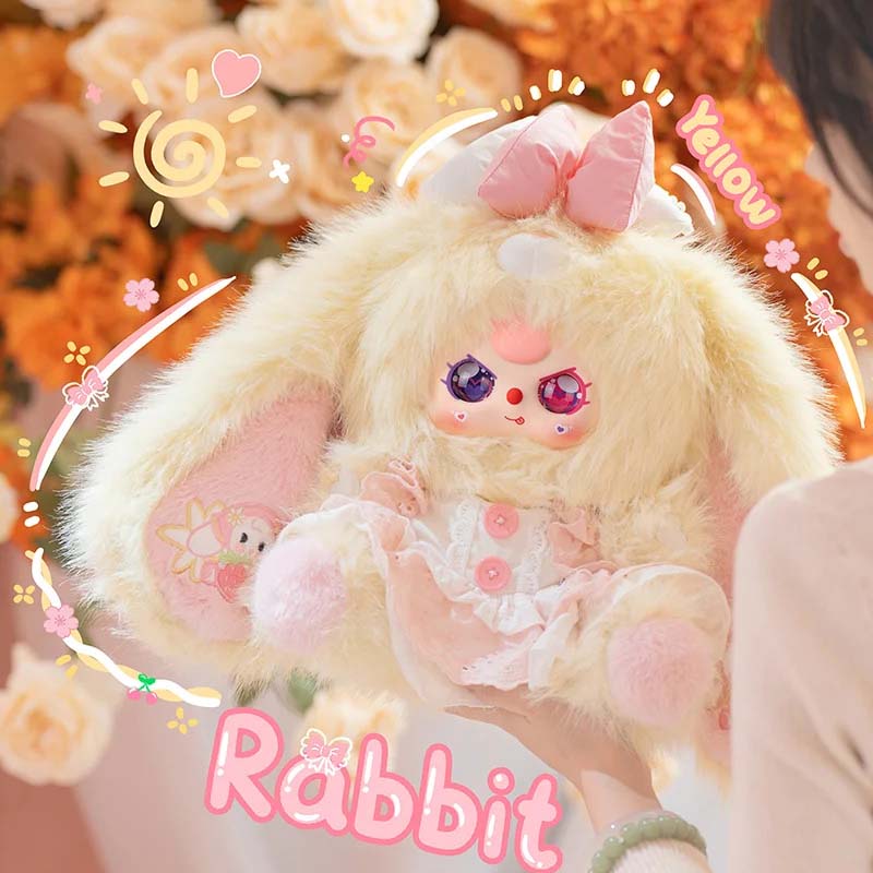 【Baby Three】400% V5 Lily Rabbit Town Plush Series Blind Box