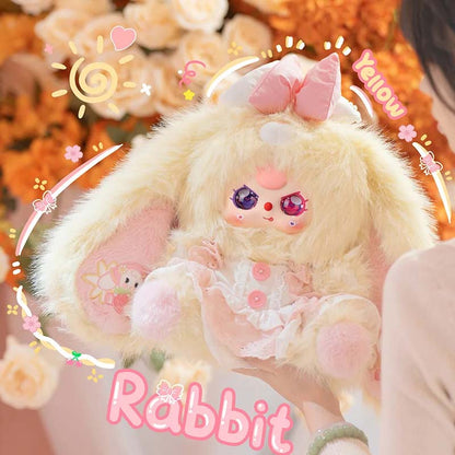 【Baby Three】400% V5 Lily Rabbit Town Plush Series Blind Box