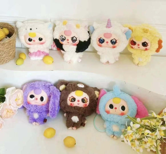 【Baby Three】BIg Head Baby Zipper Bag