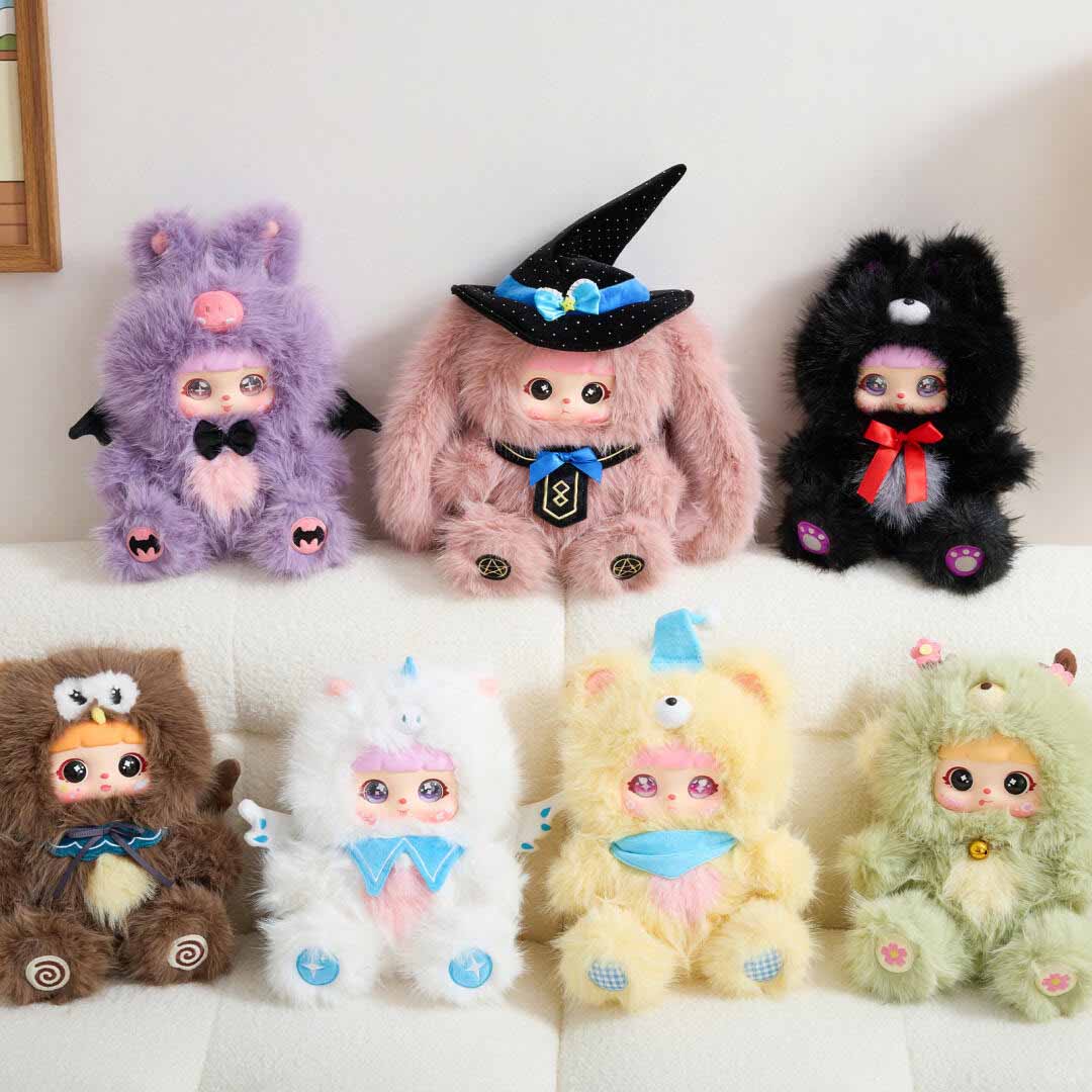 【KITTEN】The Witch's Forest 680% Plush Series Blind Box