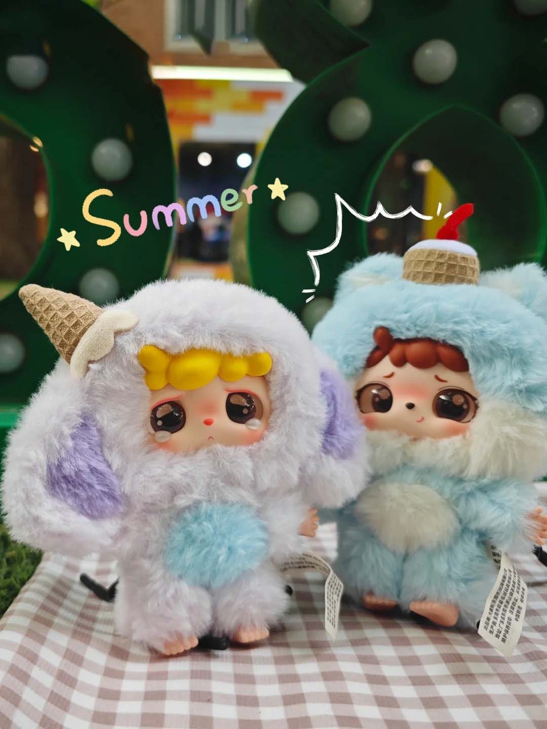 【MITUTU/HULALA】The First Generation Plush Series