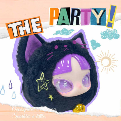 【INN'S】LET'S PARTY Plush Series Bag