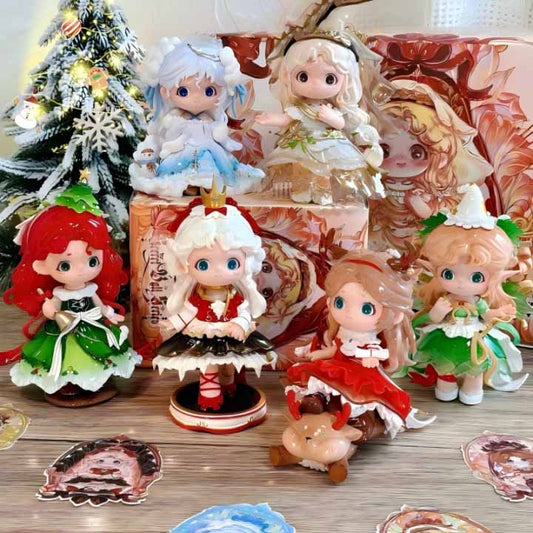 【QIAOQIAO】Christmas Secret Ball