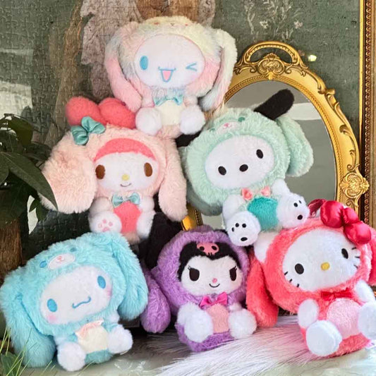 【Sanrio】 Overjoy Plush Series