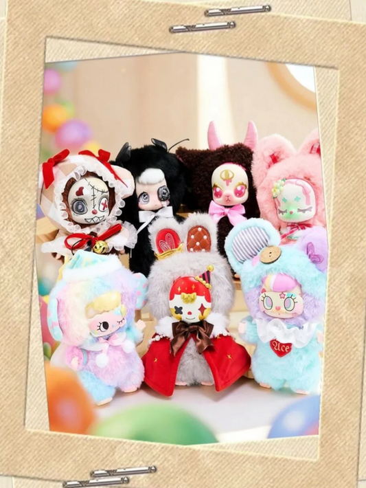 【Kasa】Forest Party Series Plush Blind Box