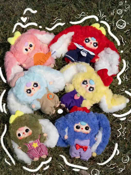 【Baby Three】Macaron Cute Bunny V2 Plush Series