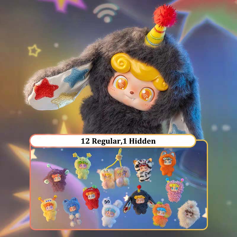 【Q.Kid】Wave Club Series Mini Plush