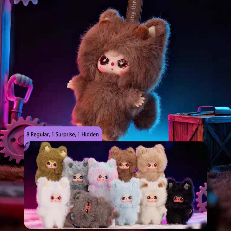 【Baby Three】Wa Long Long