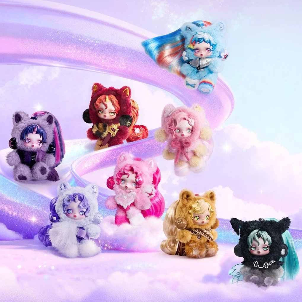 Skullpanda × My LIttle Pony Plush Series Blind Box