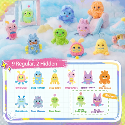 【Nomster】Baby Time Series Plush Blind Box