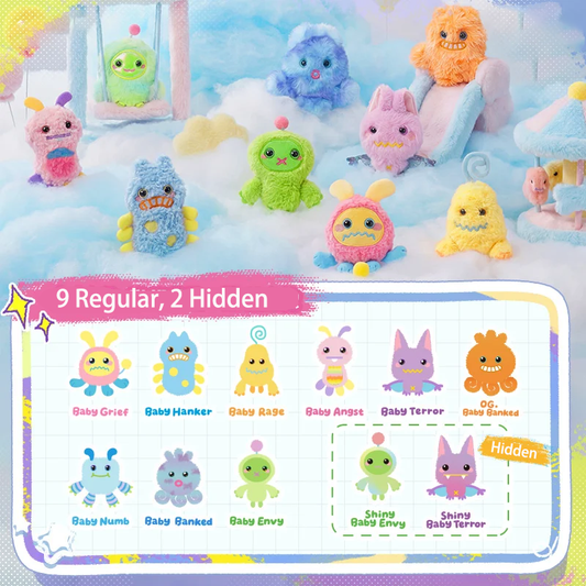 【Nomster】Baby Time Series Plush Blind Box