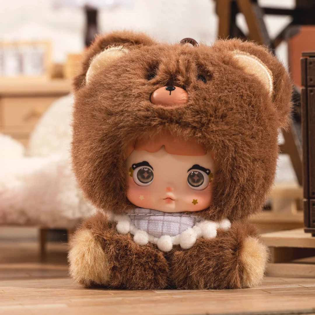 【NOMMI】V4 Mibao Series Plush Blind Box