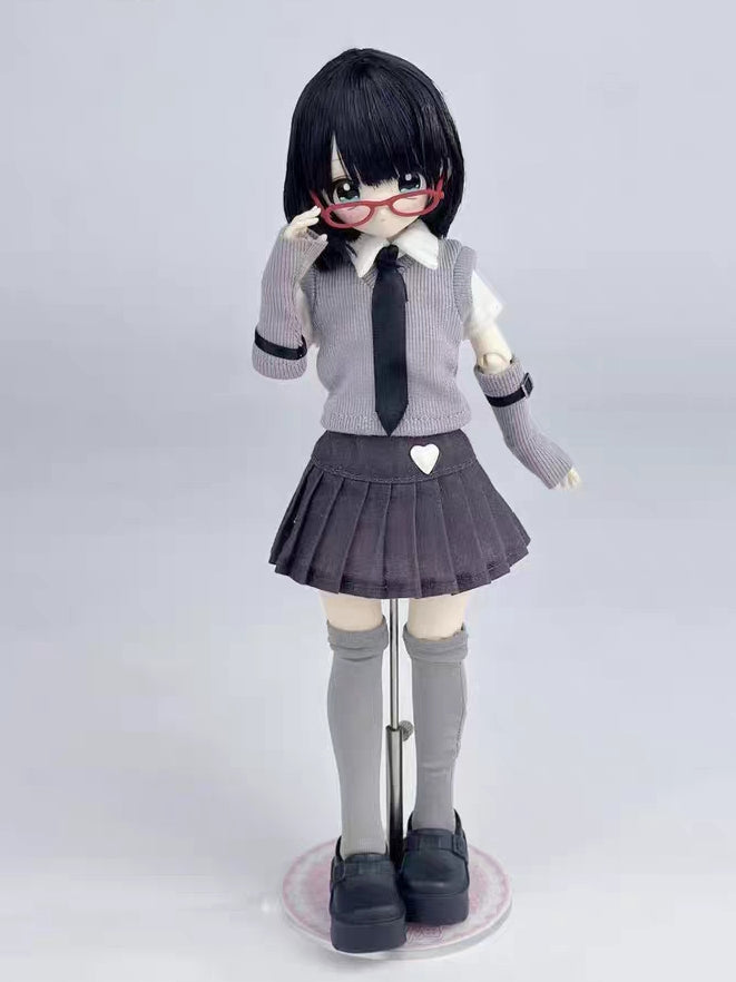 Don't Touch My Bangs Series Articulated Doll Blind Box